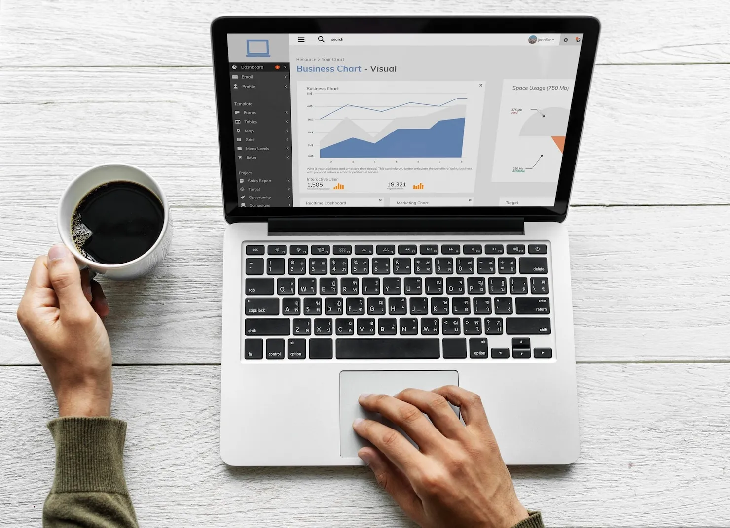 Person using laptop to manage Google Ads campaigns for businesses in NJ and NY